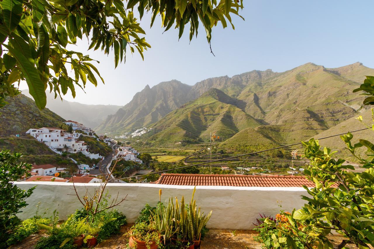 Mirador De La Suerte Villa Agaete  Exterior photo