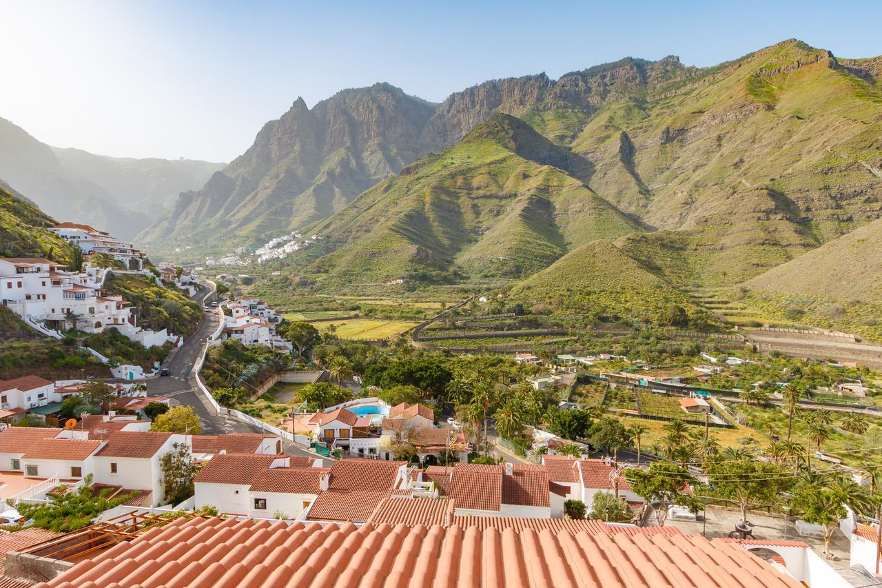Mirador De La Suerte Villa Agaete  Exterior photo