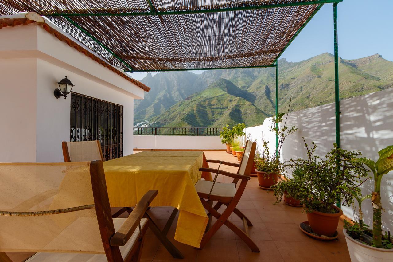 Mirador De La Suerte Villa Agaete  Exterior photo