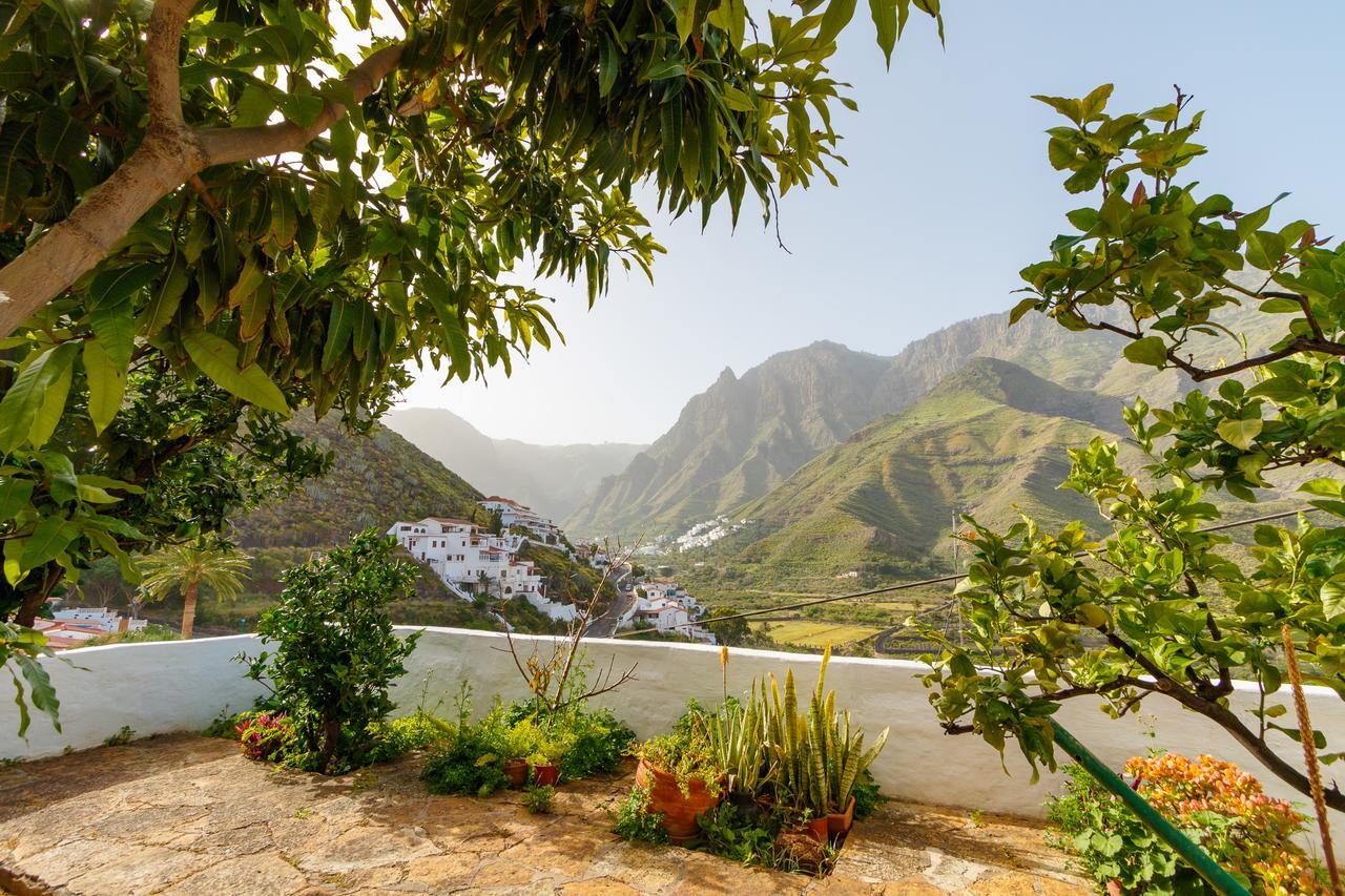 Mirador De La Suerte Villa Agaete  Exterior photo
